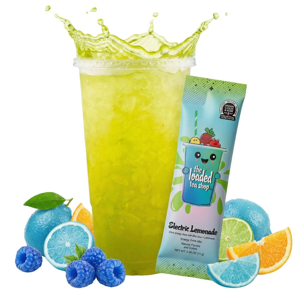 Electric Lemonade – The Loaded Tea Shop