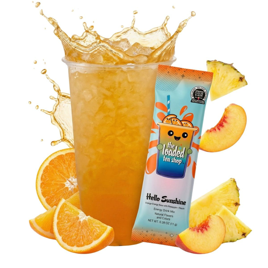 Hello Sunshine – The Loaded Tea Shop