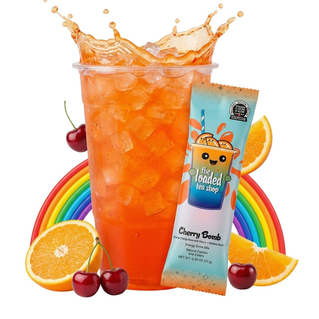 Cherry Bomb – The Loaded Tea Shop