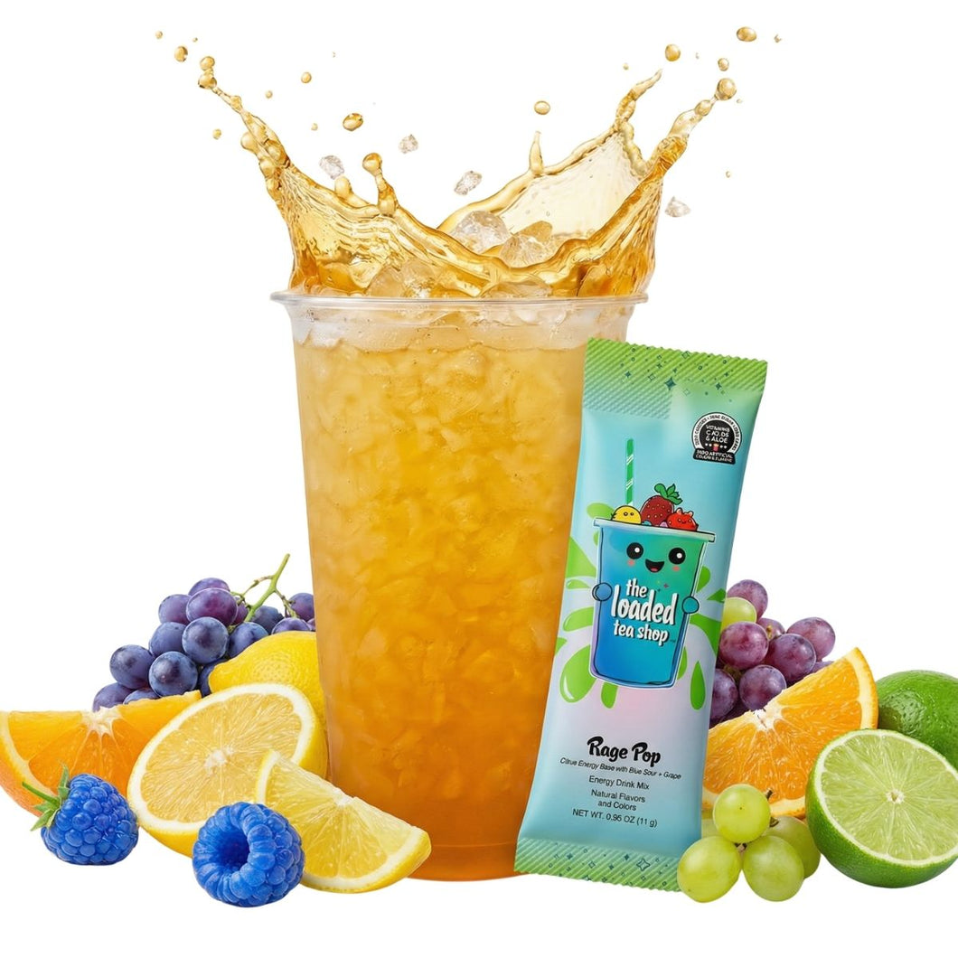 Rage Pop – The Loaded Tea Shop