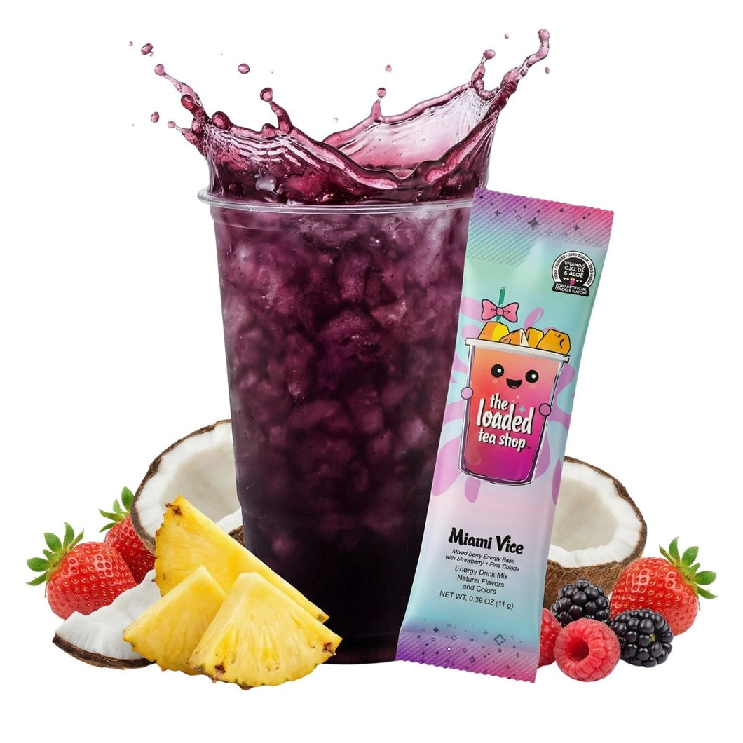 Miami Vice – The Loaded Tea Shop