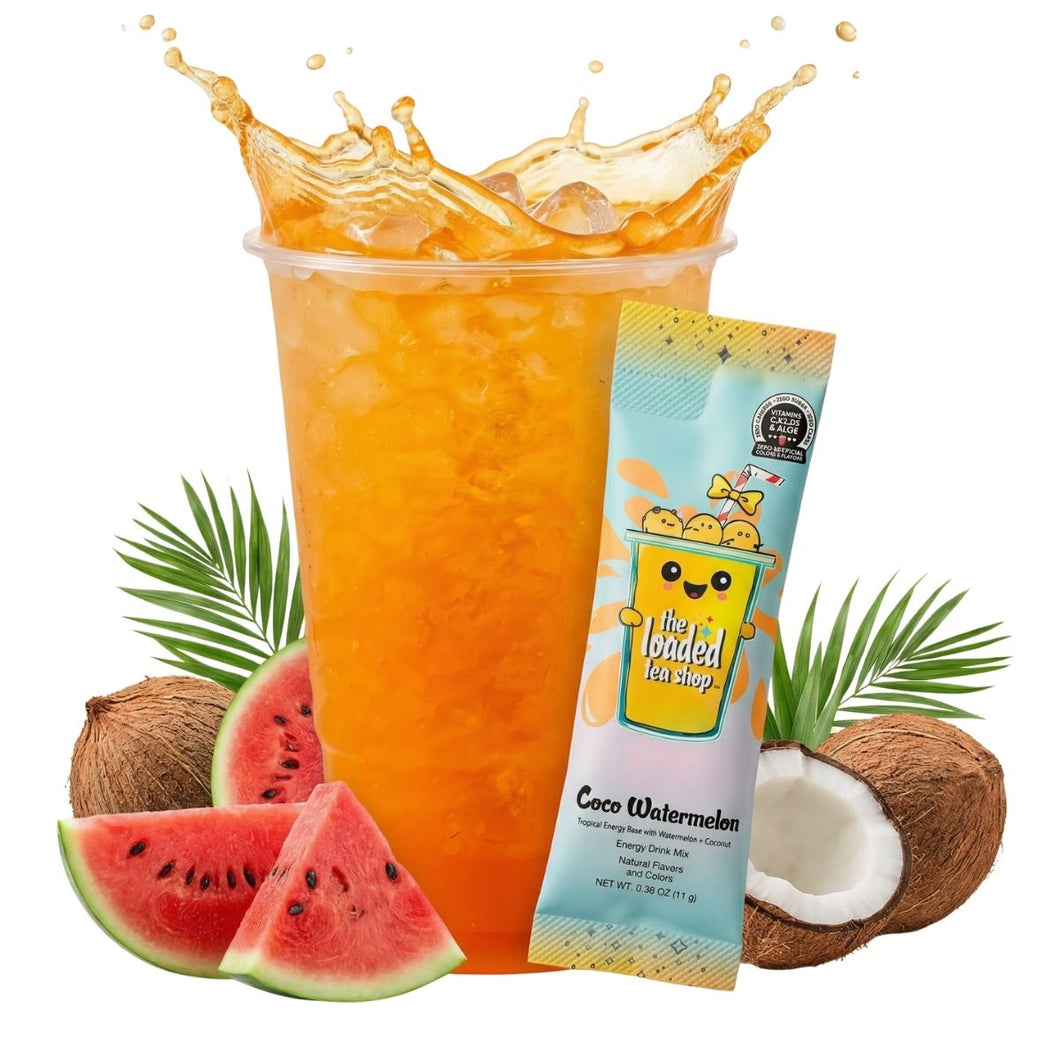 Coco Watermelon – The Loaded Tea Shop