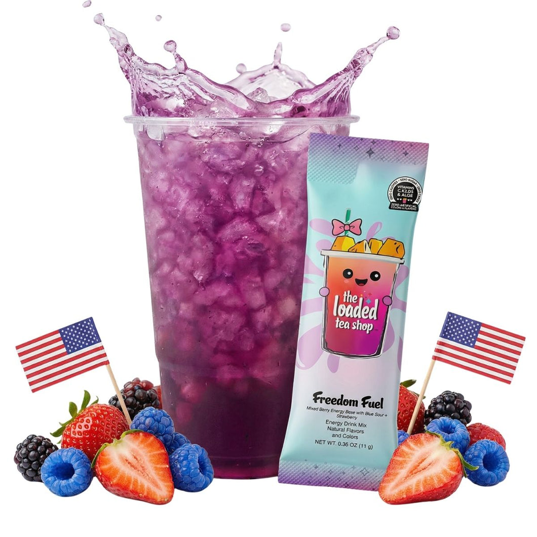 Freedom Fuel – The Loaded Tea Shop