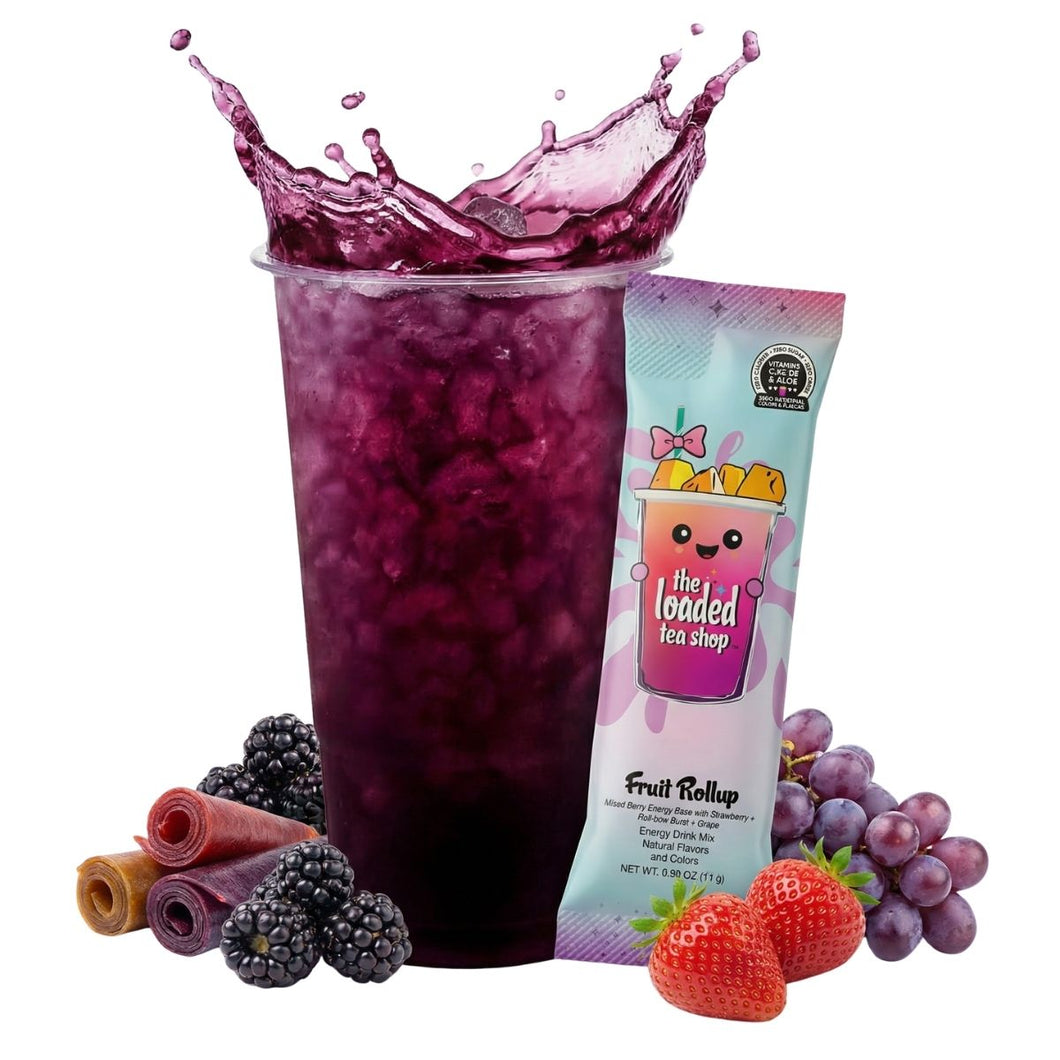 Fruit Rollup – The Loaded Tea Shop