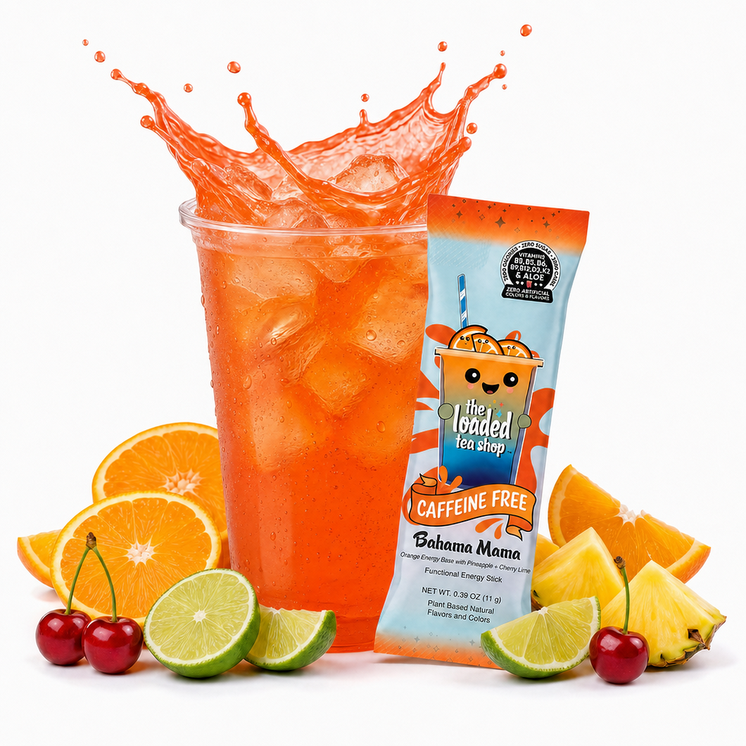 Bahama Mama (Caffeine-Free) – The Loaded Tea Shop