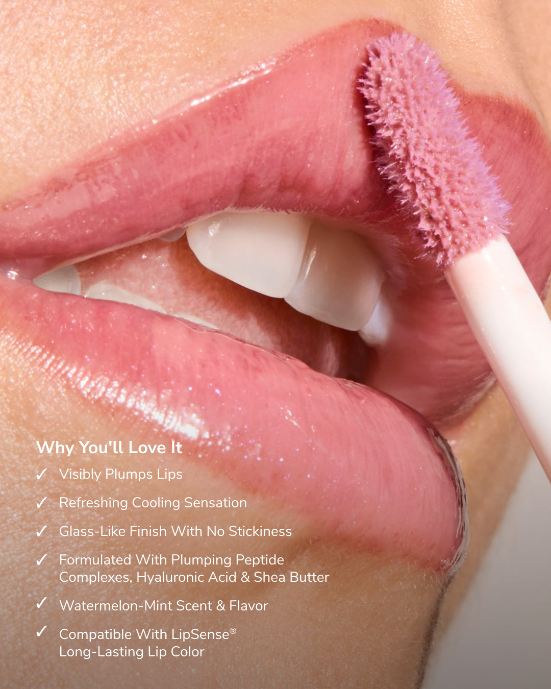 Brown Sugar Glowify® Juicy Plumping Lip Gloss Duo
