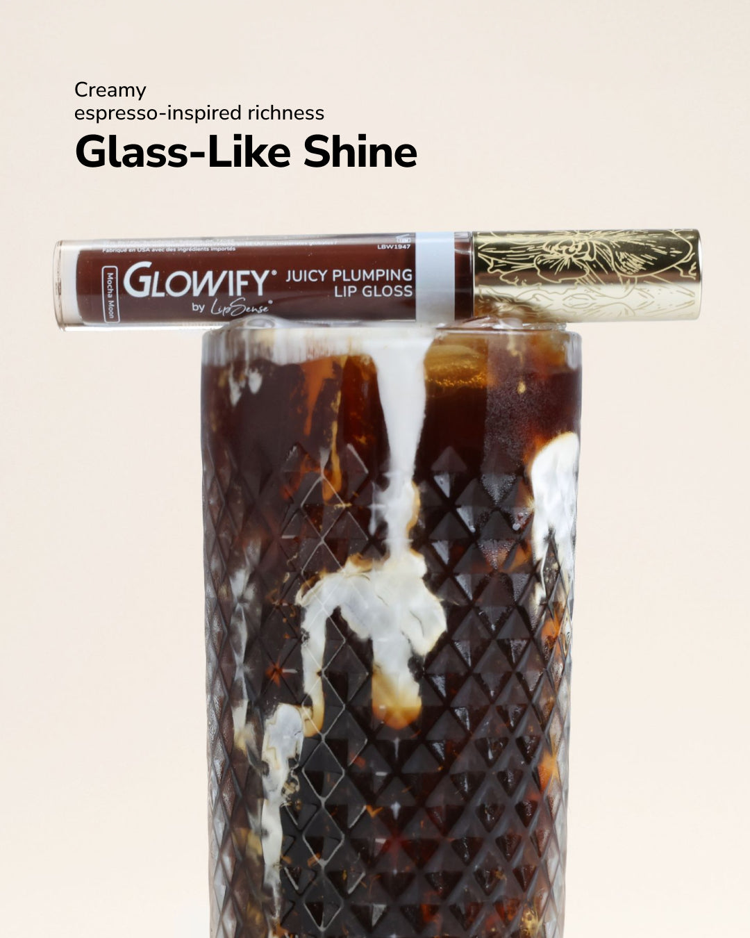 Brown Sugar Glowify® Juicy Plumping Lip Gloss Duo