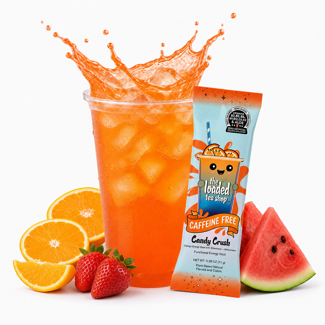 Candy Crush (Caffeine-Free) – The Loaded Tea Shop