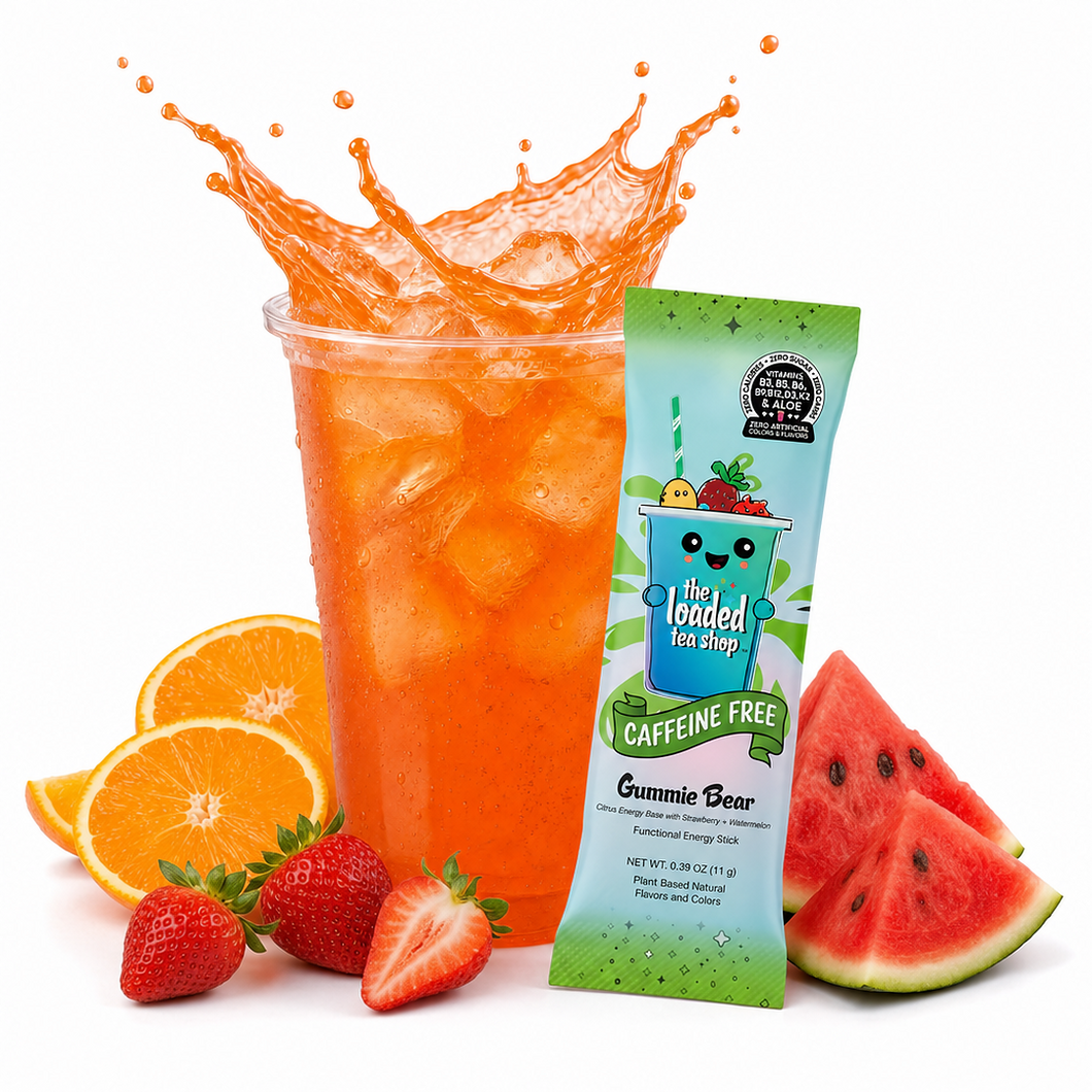Gummie Bear (Caffeine-Free) – The Loaded Tea Shop