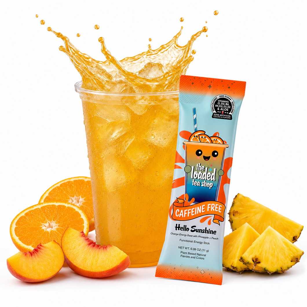 Hello Sunshine (Caffeine-Free) – The Loaded Tea Shop