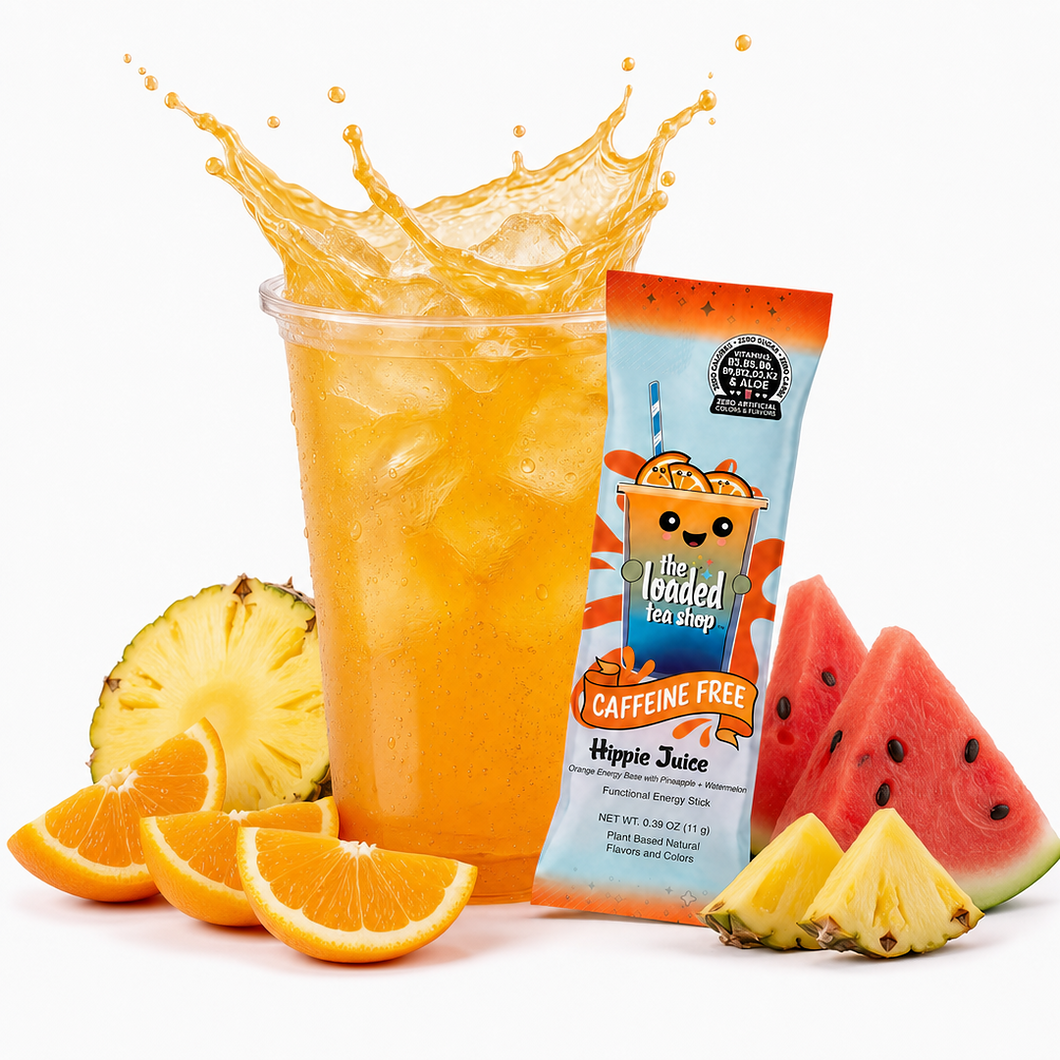 Hippie Juice (Caffeine-Free) – The Loaded Tea Shop