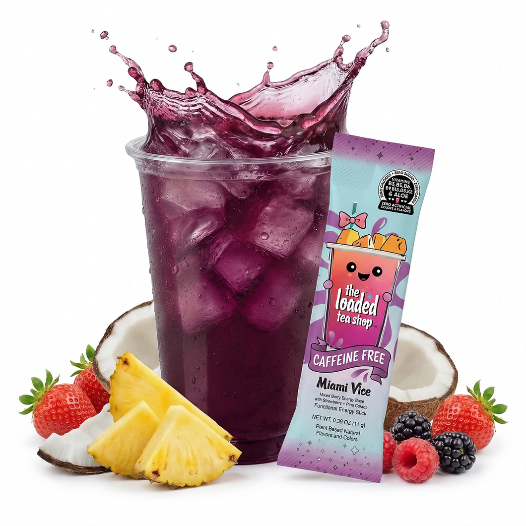 Miami Vice (Caffeine-Free) – The Loaded Tea Shop