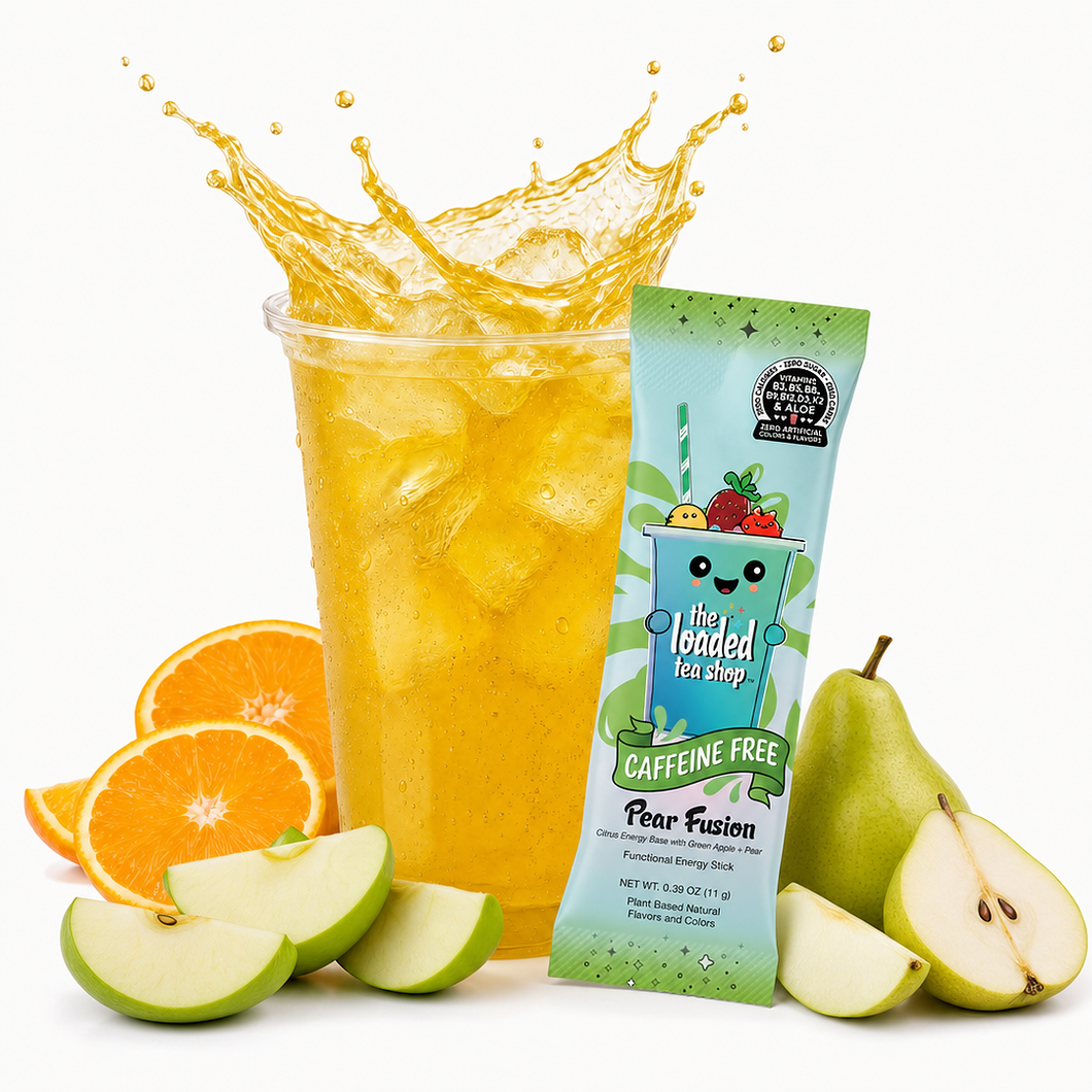 Pear Fusion (Caffeine-Free) – The Loaded Tea Shop