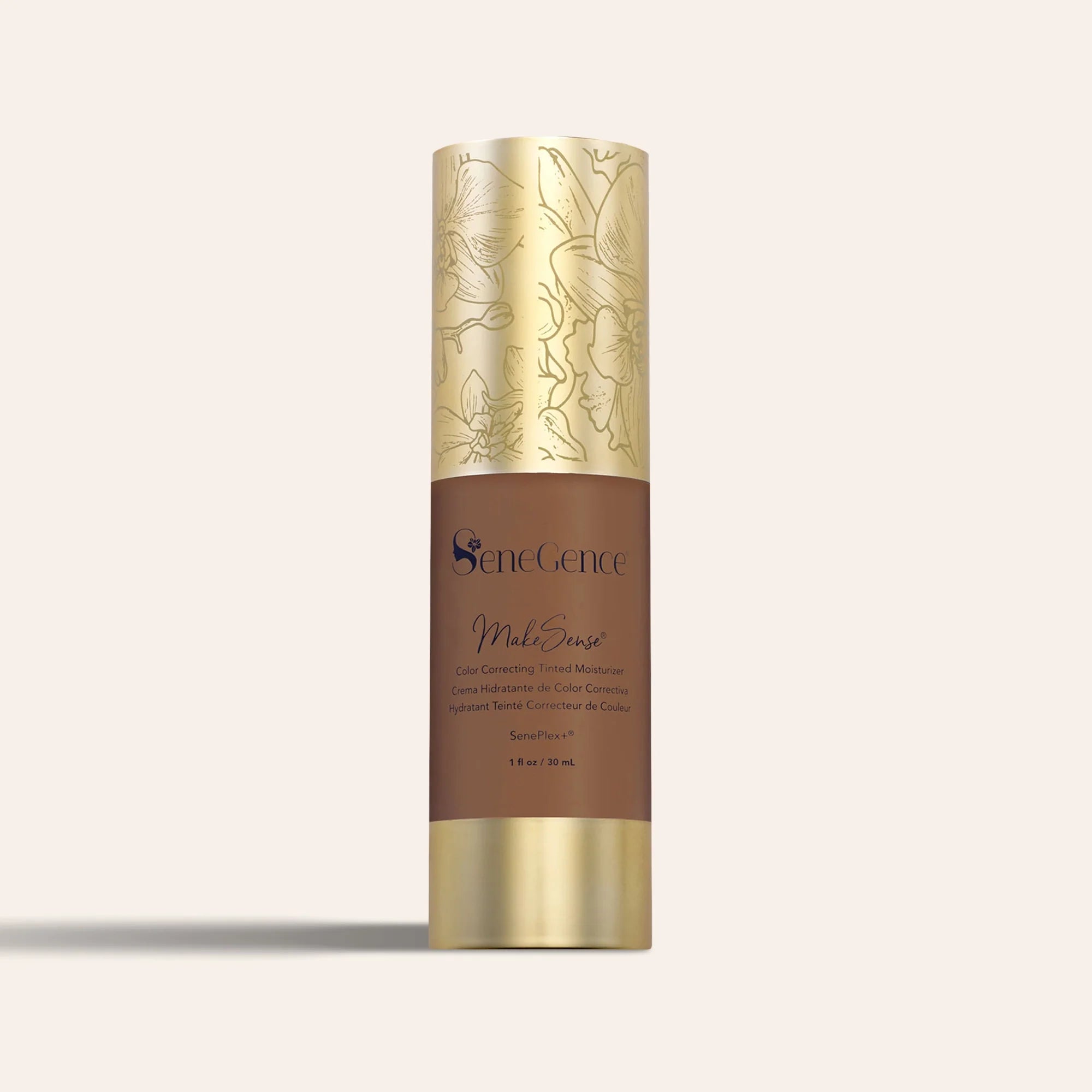 MakeSense Color Correcting Tinted Moisturizer product shade Deep.