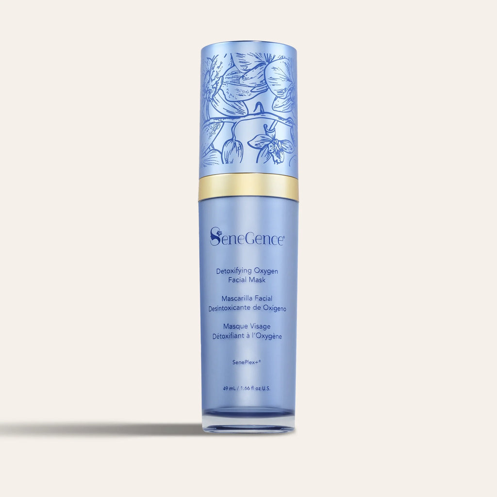 Detoxifying Oxygen Facial Mask