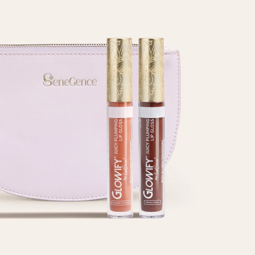 Brown Sugar Glowify® Juicy Plumping Lip Gloss Duo