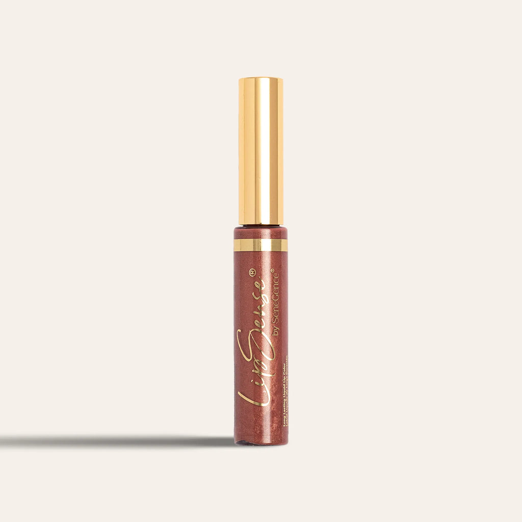 LipSense Lip Color Shade Amber Spice Product.