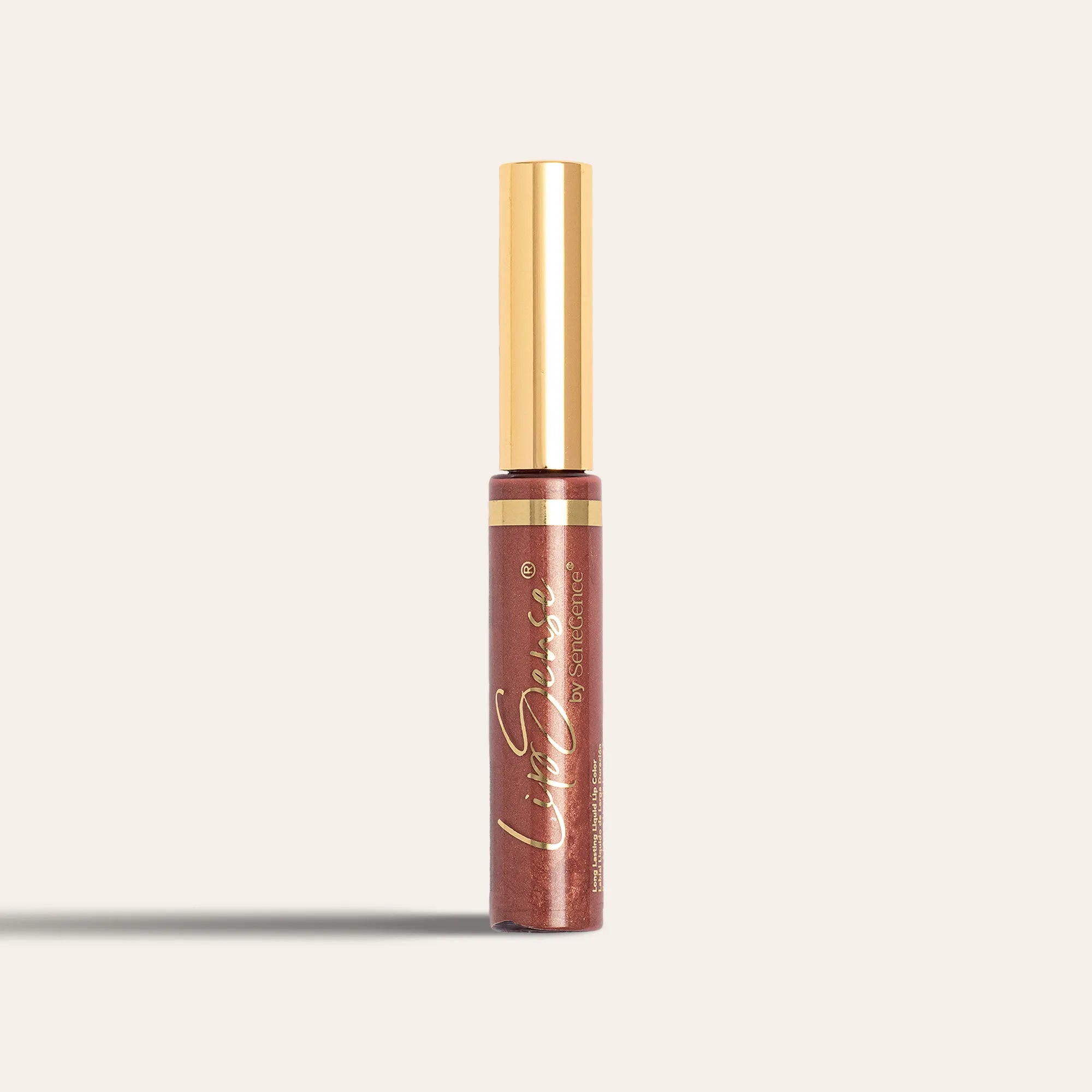 LipSense Lip Color Shade Amber Spice Product.