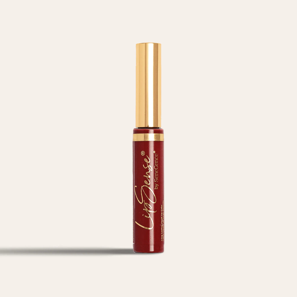 LipSense Long-Lasting Lip Color product, shade Fire.