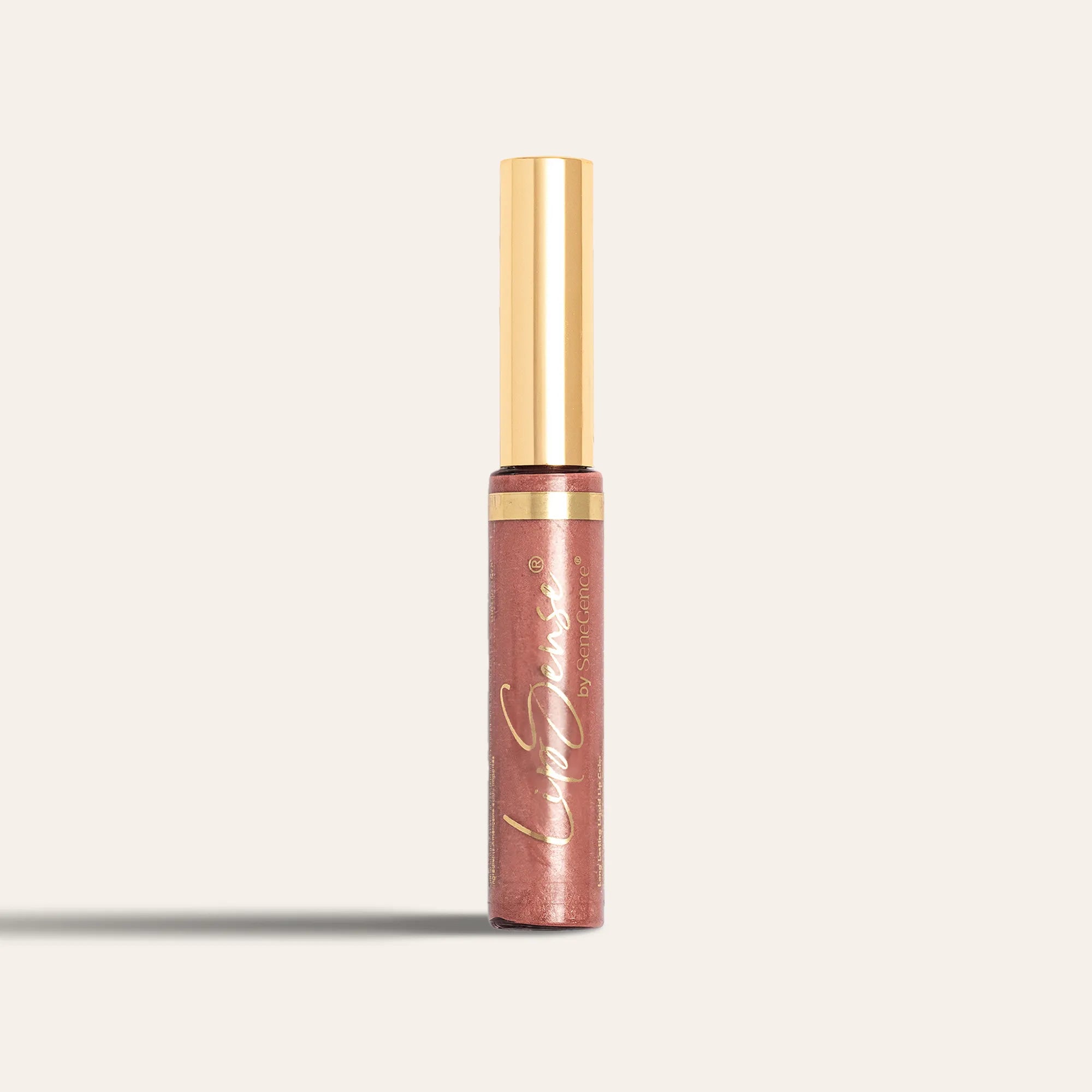 LipSense Long-Lasting Lip Color product, shade Pink Champagne.