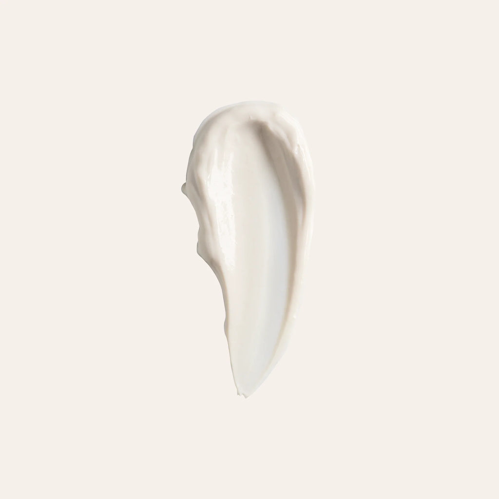 Microbiome Defense Daytime Moisturizer SPF 15 swatch.
