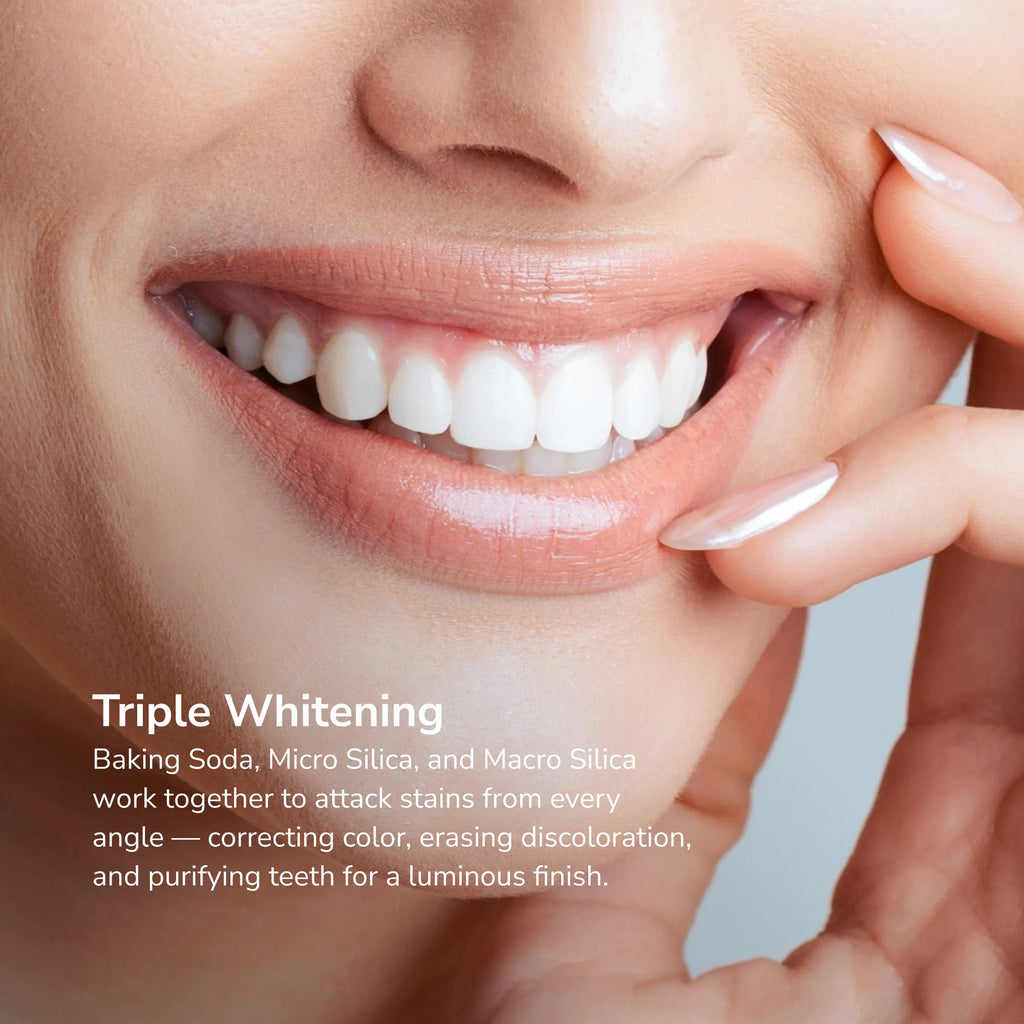 SimleSense Triple Whitening benefits.