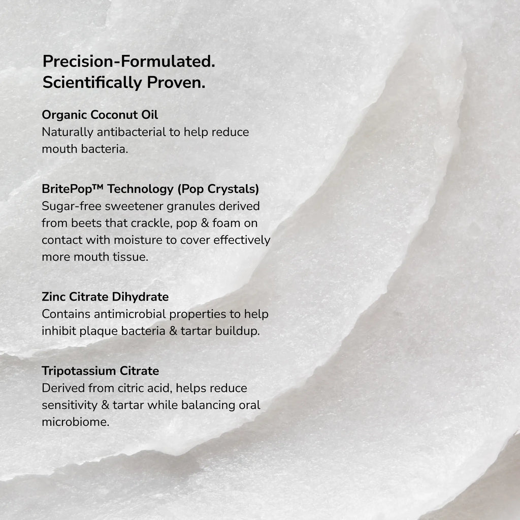 SimleSense Fluoride Toothpaste product ingredients.