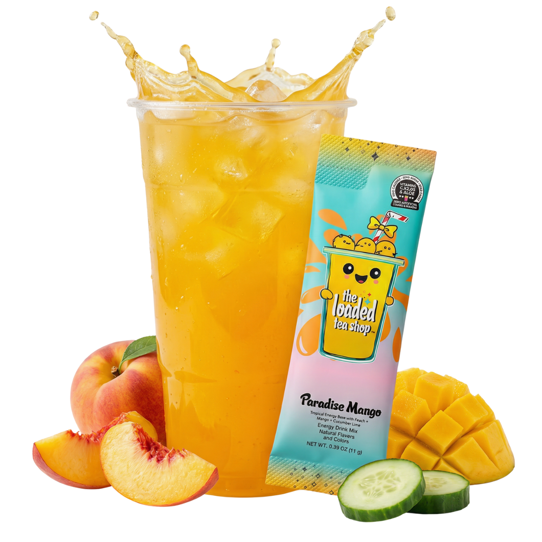 Paradise Mango – The Loaded Tea Shop